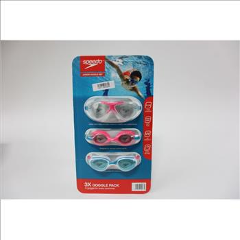 Speedo 3x Goggle Pack
