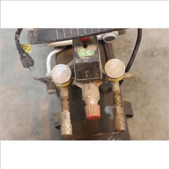 Speedway 3 HP Hot Dog Air Compressor