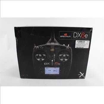 Spektrum 6-Channel2.4 GHz DSMX Radio RC Airplane Controller