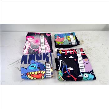Spencer's Graphic T-Shirts Bulk Lot, Small, 4 Pieces