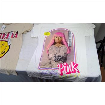 Spencer's Graphic T-Shirts, Size Small, 4 Pieces