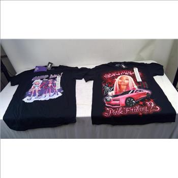 Spencer's Graphic T-Shirts, Size Small, 4 Pieces