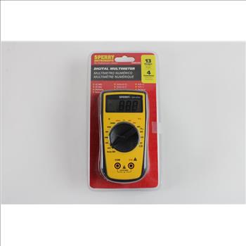 Sperry 13 Range Digital Multimeter