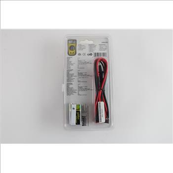 Sperry 13 Range Digital Multimeter