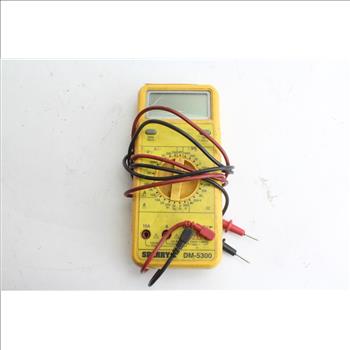 Sperry Dm-5300 Multi-Meter