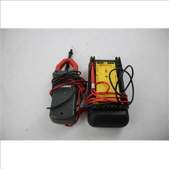 Sperry Dm-5300, Pluke 30 Clamp Meter