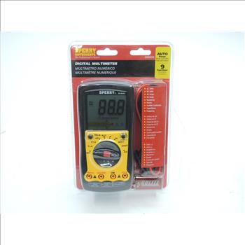 Sperry Instruments Digital Multimeter