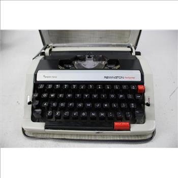 Sperry Rand  Remington Typewriter