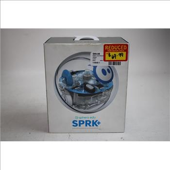 Sphero Edu SPRK+ Coding Robot, Wonder Bible, Model Rocket Altimeter, 3 Pieces