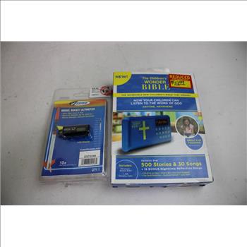 Sphero Edu SPRK+ Coding Robot, Wonder Bible, Model Rocket Altimeter, 3 Pieces