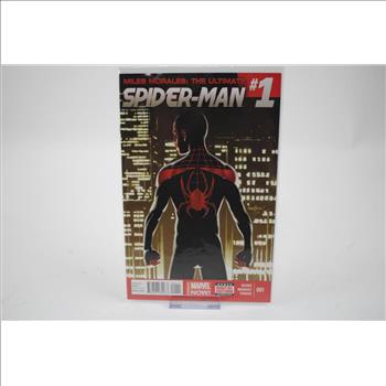 Spider-Man #1 Miles Morales