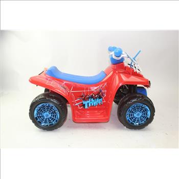 Spider-man Light Up Quad Ride