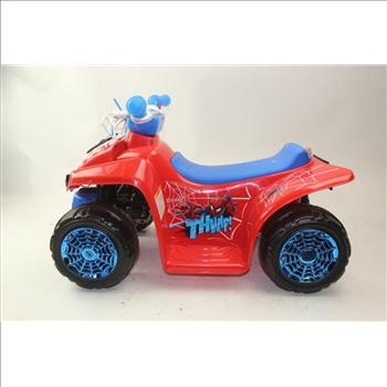 Spider-man Light Up Quad Ride