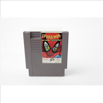 Spider-man Return Of The Sinsiter Six- Nintendo NES