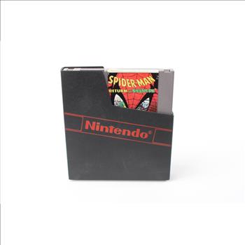 Spider-man Return Of The Sinsiter Six- Nintendo NES
