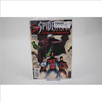 Spider-Man The Mysterio Manifesto #3