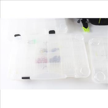 Spiderwire Tackle Bag, With Tackle And Organizers, 20+ Pieces