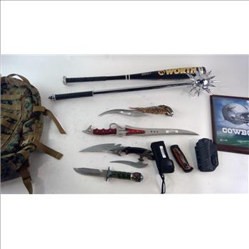 Spiked Club And More, 3+ Pieces