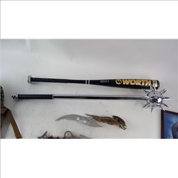 Spiked Club And More, 3+ Pieces