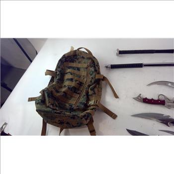 Spiked Club And More, 3+ Pieces