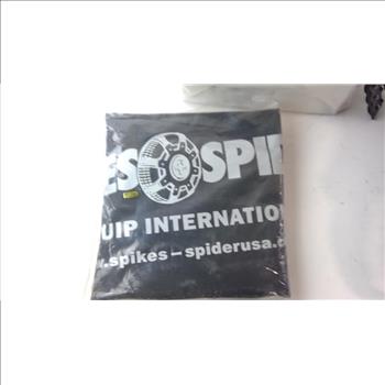 Spikes Spider Tire Traction Kit