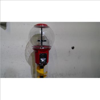 Spin & Drop 58" Gumball Machine