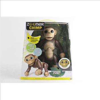 Spin Master Zoomer Chimp Interactive Chimp