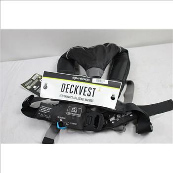 Spinlock Deckvest, Life Jacket Harness