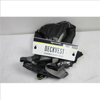 Spinlock Deckvest, Life Jacket Harness
