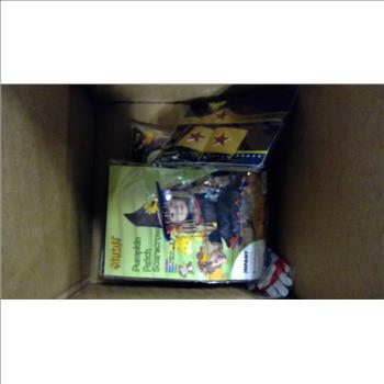 Spirit Freaky Foam Clown Mask And More, 3+ Pieces