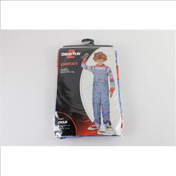 Spirit Halloween Child's Play 2 Chucky Costume, Size L/XL(12-16)
