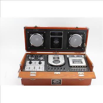 Spirit Of St. Louis Field CD Boombox MK-II With Cassette Player