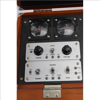 Spirit Of St. Louis Field CD Boombox MK-II With Cassette Player