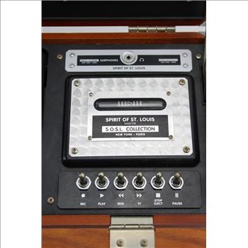 Spirit Of St. Louis Field CD Boombox MK-II With Cassette Player