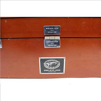 Spirit Of St. Louis Field CD Boombox MK-II With Cassette Player