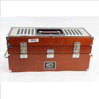 Spirit Of St. Louis Field CD Boombox MK-II With Cassette Player