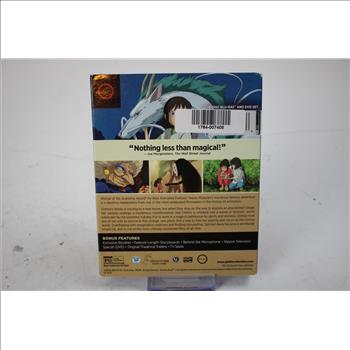 Spirited Away Blu-Ray