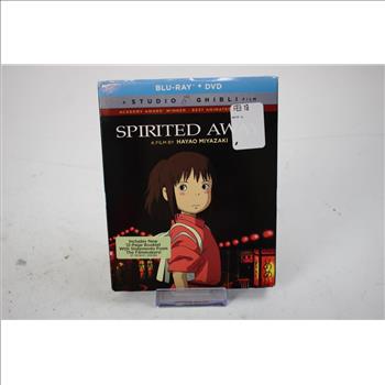 Spirited Away Blu-Ray