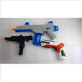 Splat-R-Gun Marker And Pellet Uzi, 2 Pieces