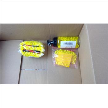 Splat-R-Gun Marker And Pellet Uzi, 2 Pieces