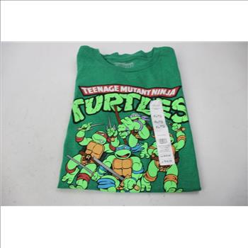 SpongeBob, TMNT T-Shirts, XL, 2 Pieces