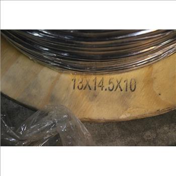 Spool Of Black Data Wire