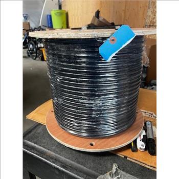 Spool Of Coaxial Cable Perfect Flex P11ET77V2PRF