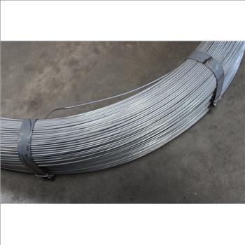 Spool Of Galvanized Wire