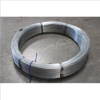 Spool Of Galvanized Wire