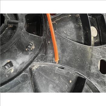 Spool Of Orange Electrical Wire