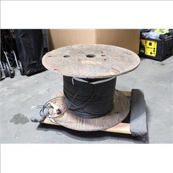 Spool Of Unknown Electrical Wire