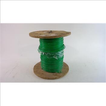 Spool Of Unknown Green Wire
