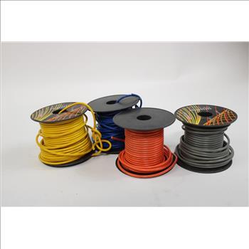 Spools Of Wire, 12 Pieces