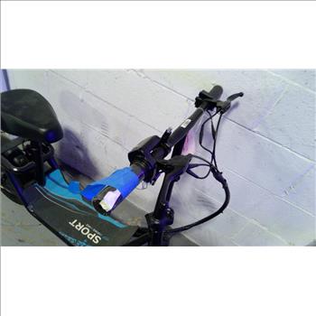 Sport Riding King Electric Scooter